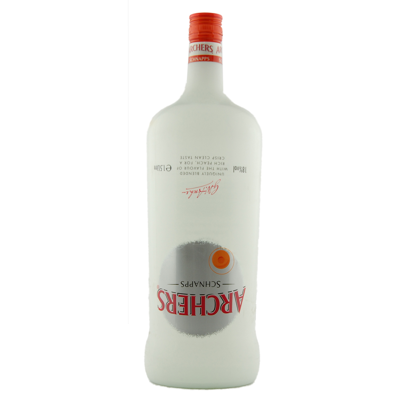 Archers Peach Schnapps (1.5Ltr) Champagne One