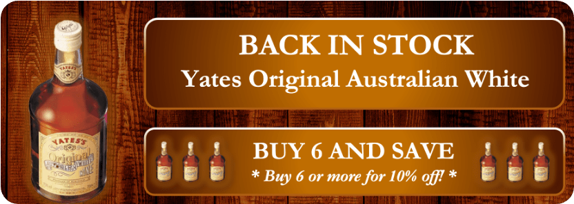 Buy 6 Yates Aussie White for 10% off