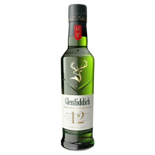Glenfiddich 12 YO (35cl) - Champagne One