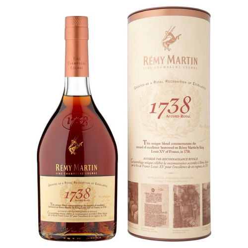 Remy Martin 1738 Accord Royal (70cl) - Champagne One