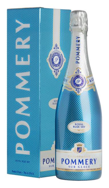 Pommery Blue Sky NV In Gift Box (75cl) - Champagne One