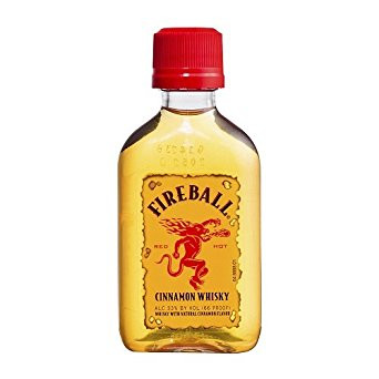Fireball (5cl) - Champagne One