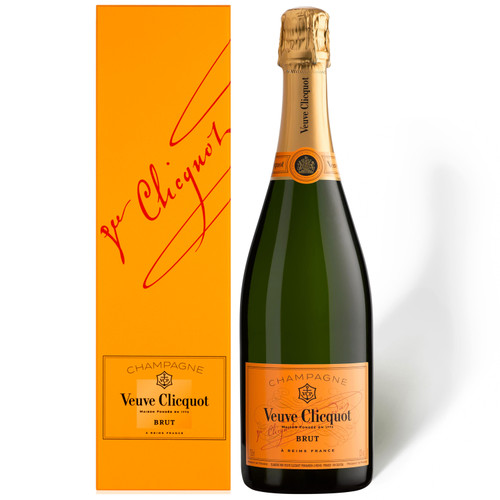 6 x Veuve Clicquot Brut In Gift Box NV (75cl) - Champagne One
