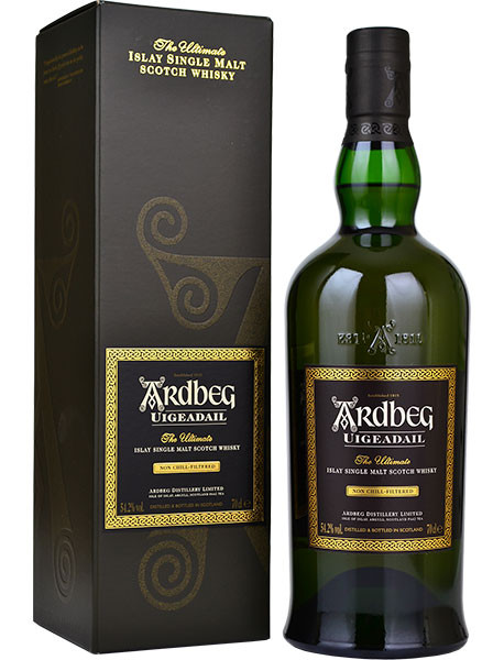 Ardbeg Uigeadail (70cl) - Champagne One