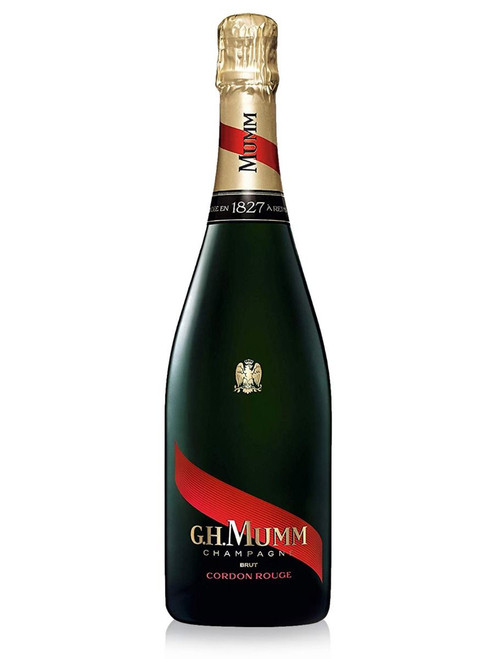 Fuji2424　G.H. Mumm Brut 750ml 6本 6 x Mumm Cordon Rouge Brut NV (75cl) - Champagne One