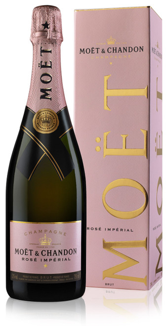 6 x Moet & Chandon Rose NV In Moet Box (75cl) - Champagne One