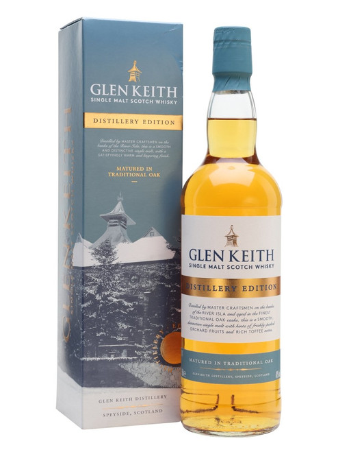Glen Keith Whiskey (70cl) - Champagne One