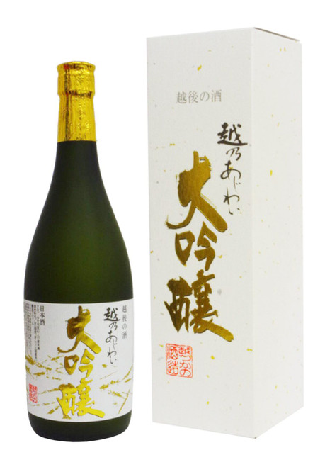 Koshi No Ajiwai Daiginjo Sake (72cl) - Champagne One