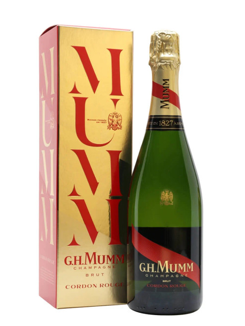 Mumm Cordon Rouge Brut NV (75cl) - Champagne One
