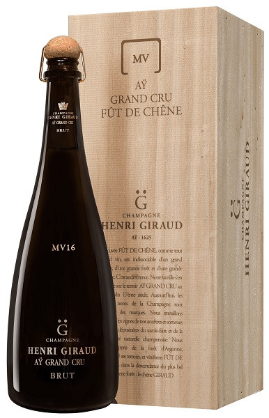 Henri Giraud Fut De Chene MV16 In Wood Box (75cl) - Champagne One