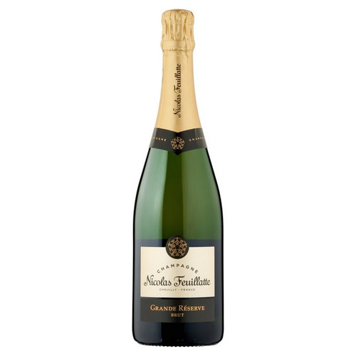 Nicolas Feuillatte Brut シャンパン 750ml 3本 Nicolas Feuillatte Brut NV (75cl) - Champagne One
