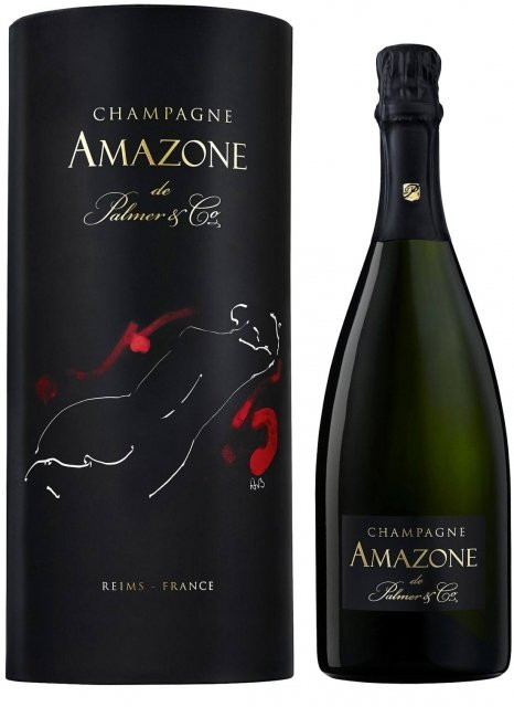 Palmer & Co Amazone de Palmer In Gift Box (75cl) - Champagne One