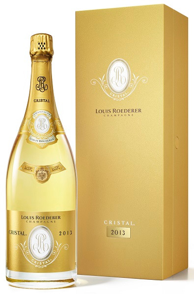 Louis Roederer Cristal 2013 ゴールドボックス入り Louis Roederer Cristal 2013 Magnum In Gift Box (1.5 Ltr