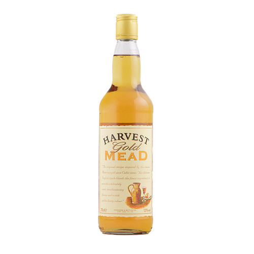 Harvest Gold Mead 70cl Champagne One