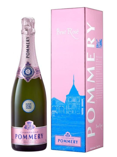 Pommery Brut Rose (75cl) - Champagne One