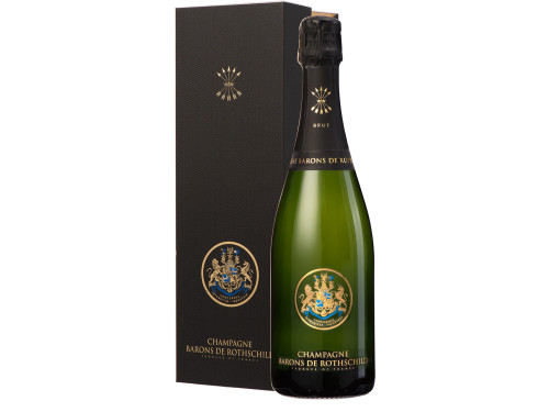 ワイン BARONS DE ROTHSCHILD CHAMPAGNE750ml Barons de Rothschild Brut NV (75cl) - Champagne One