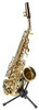 K AND M SAXXY CURVED SOPRANO SAXOPHONE STAND 1