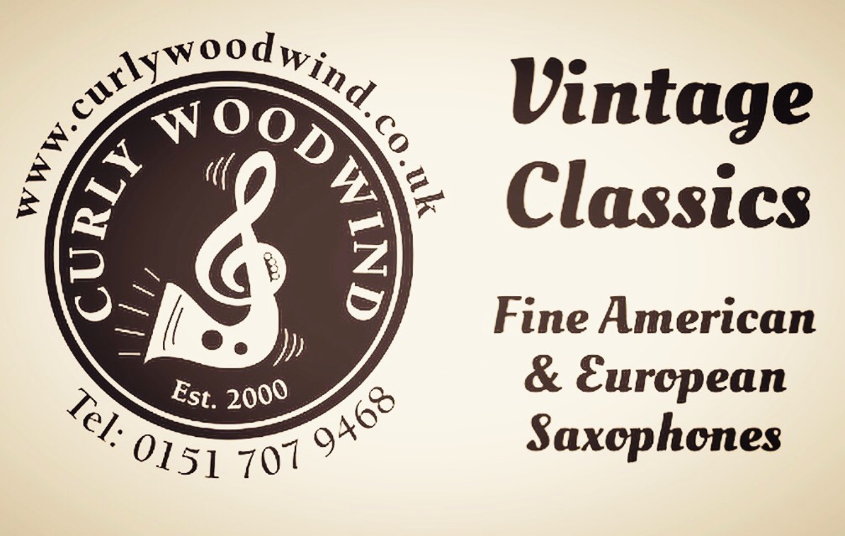 VINTAGE & CLASSIC SAXES!!