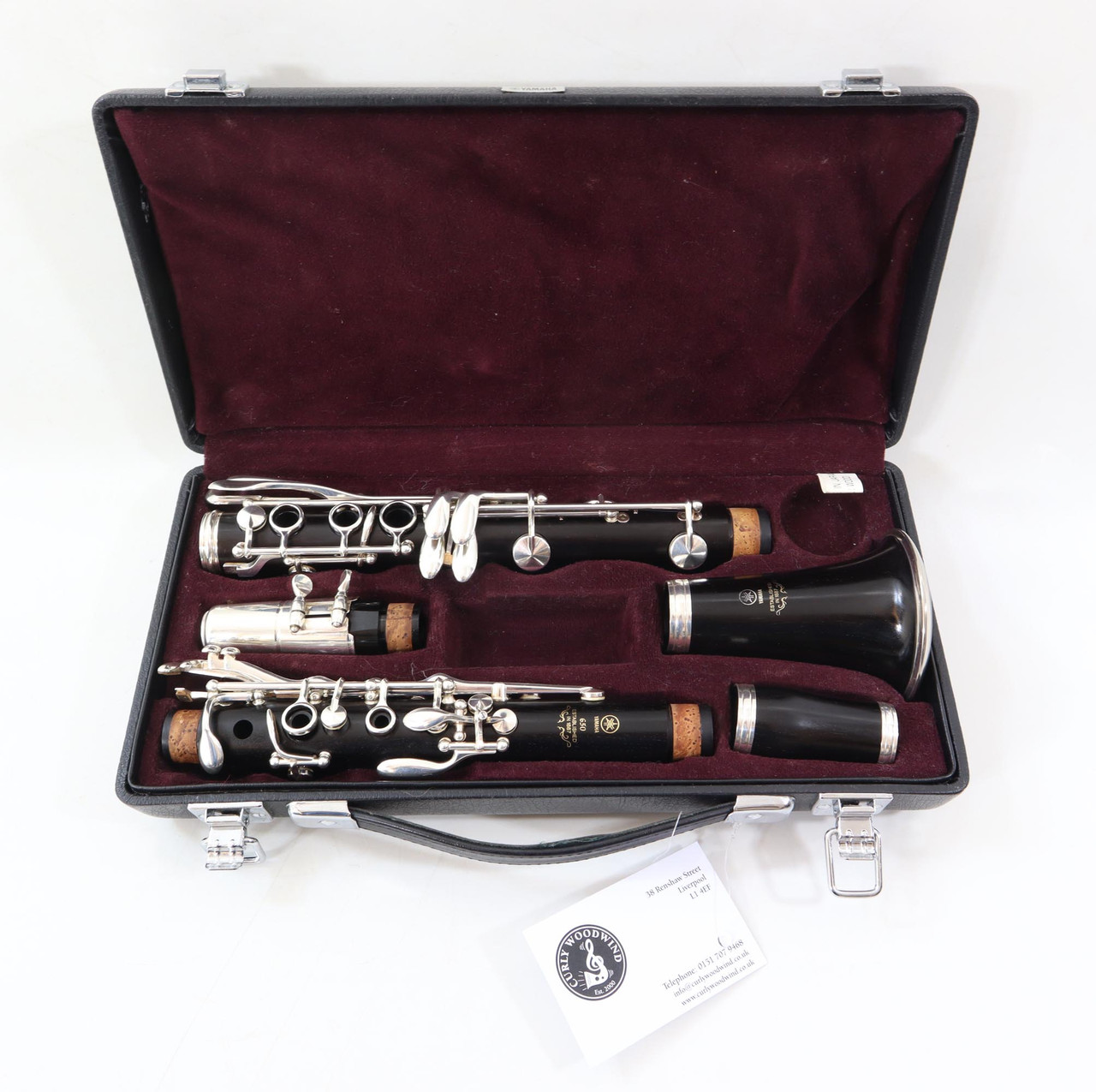 Curly Woodwind. Saxophones, Flutes for sale online and instore
