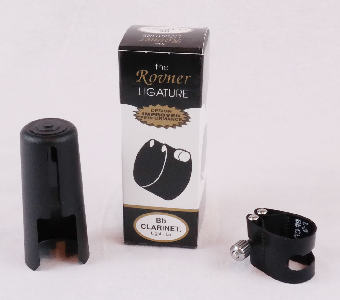 ROVNER Bb LIGATURE Curly Woodwind