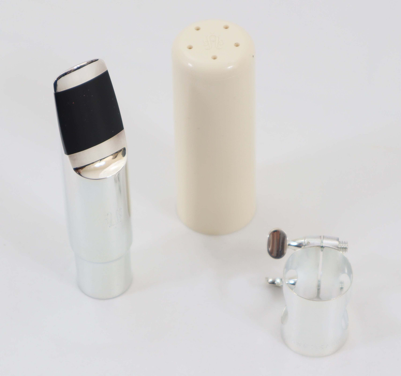 YANAGISAWA METAL ALTO SAX MOUTHPIECE - Curly Woodwind