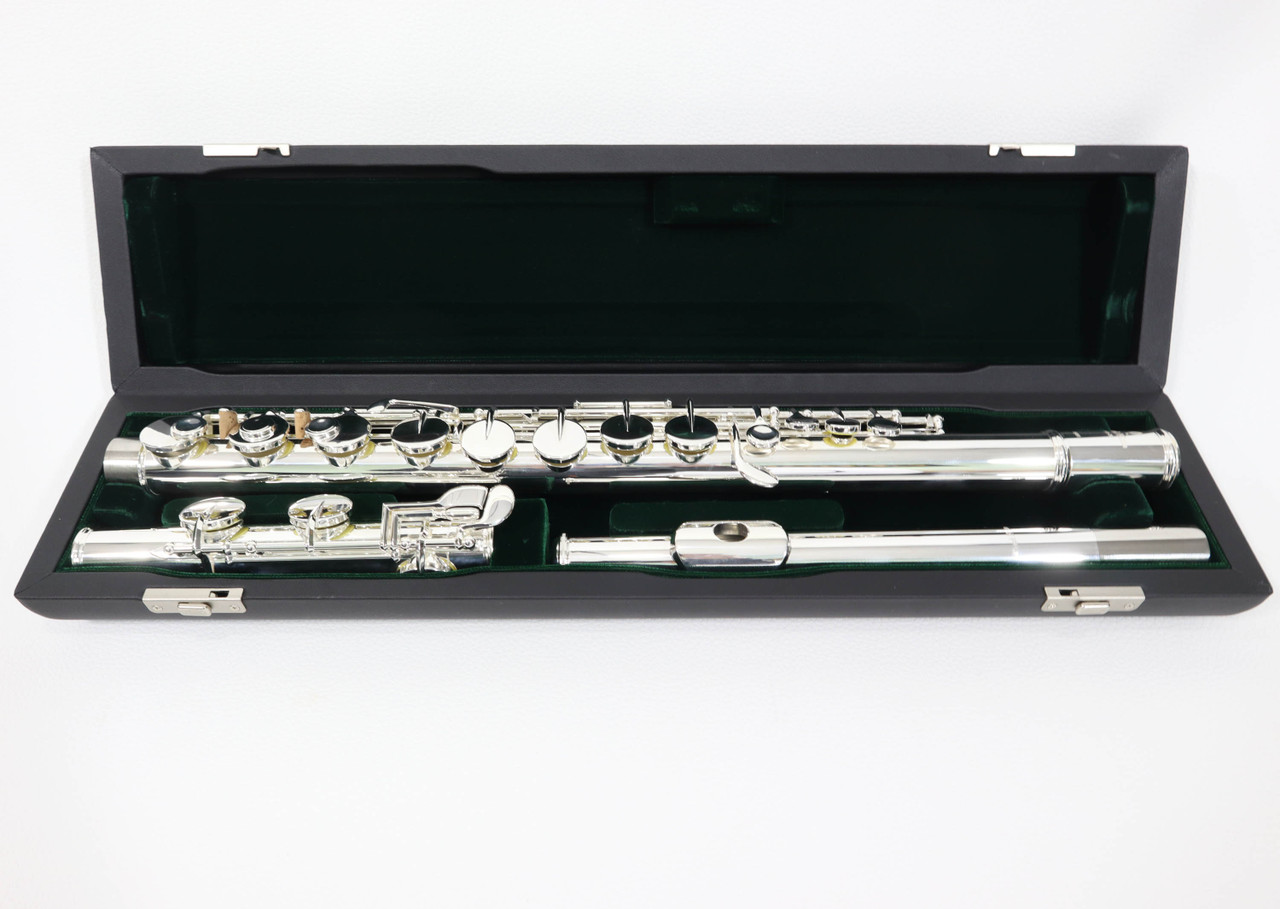 PEARL PFA-201ES ALTO FLUTE STRAIGHT HEAD - Curly Woodwind