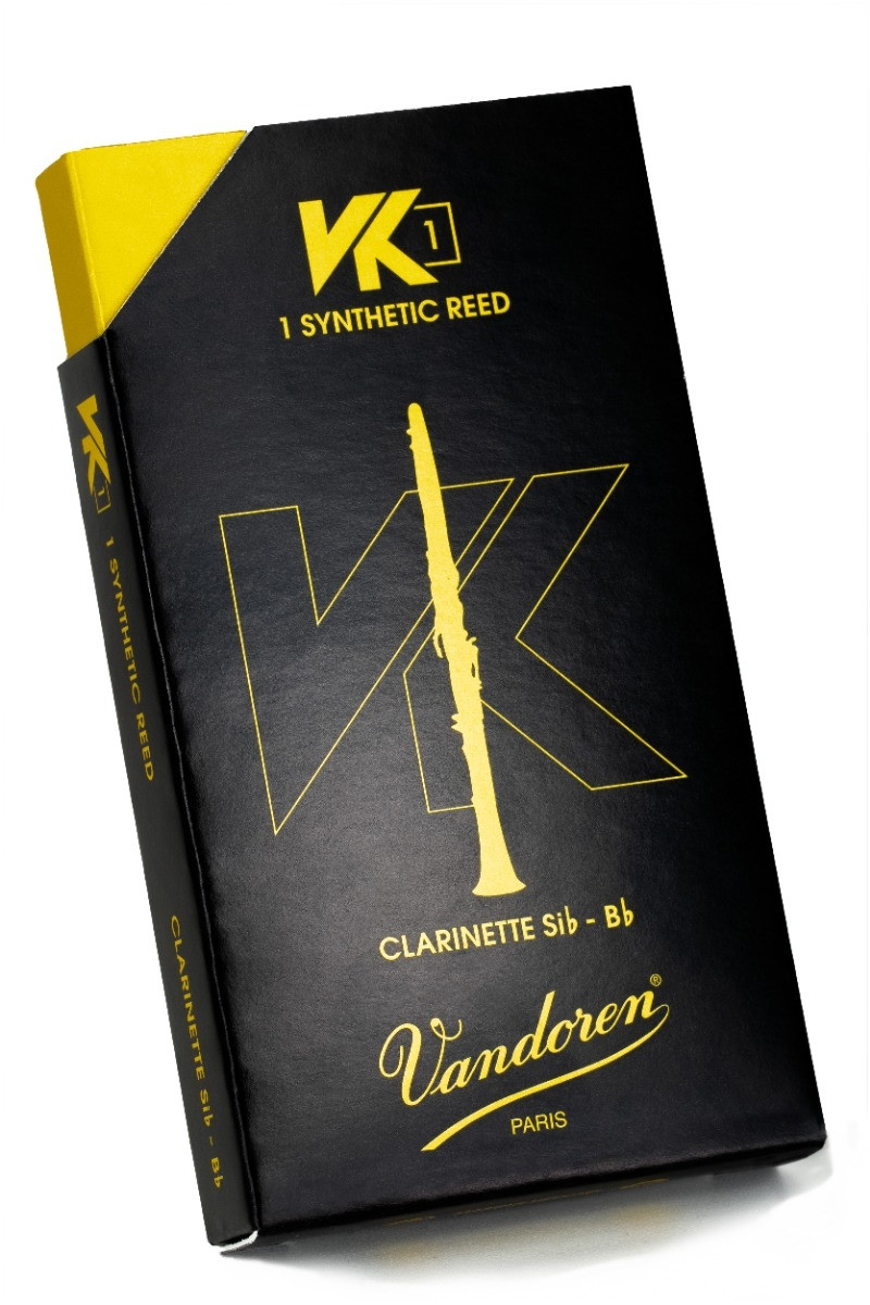 Vandoren VK1 Anche Synthétique Clarion Sib – Force 45, Roseau Innovant Breveté Pour Un Son Stable Et Durable