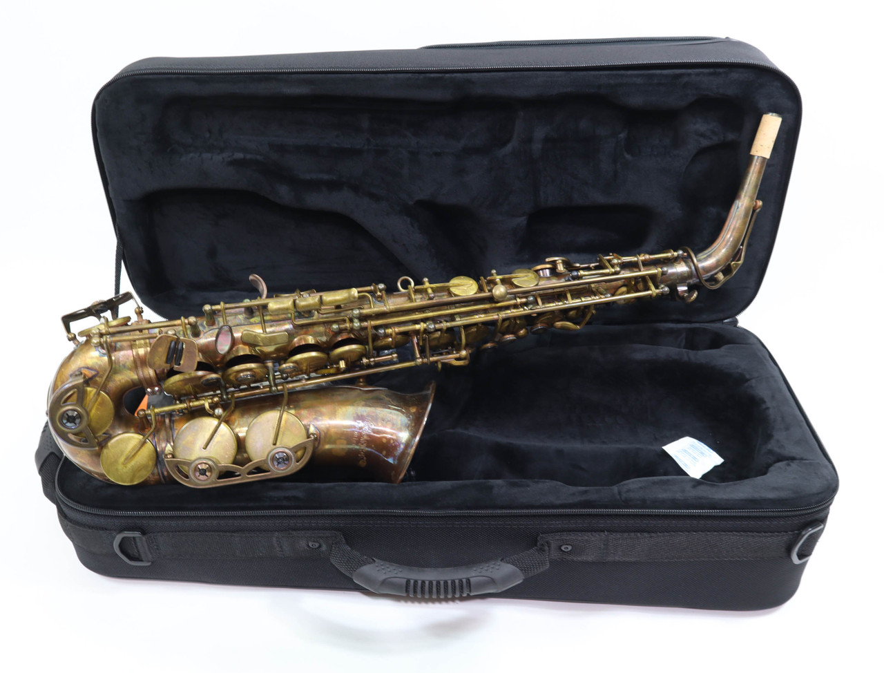 LEBLANC LAS711AB PREMIERE ALTO SAXOPHONE - Curly Woodwind