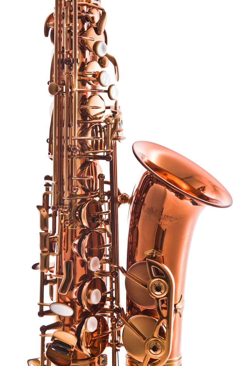 LEBLANC LAS711DL PREMIERE ALTO SAXOPHONE - Curly Woodwind