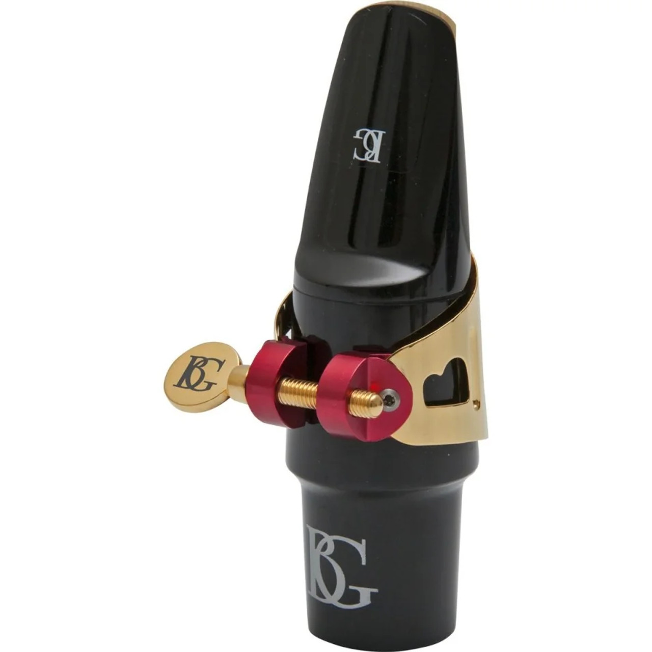 BG LD0 - DUO LIGATURE FOR Bb CLARINET AND ALTO SAX