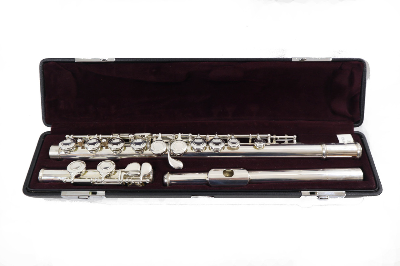 YFL-411 YAMAHA フルート silver Flute ヤマハ | instrument 銀製