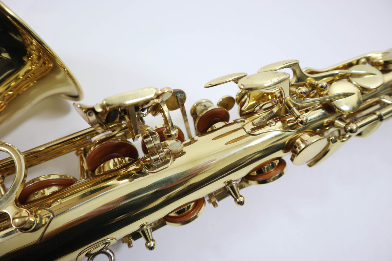 C 】K6438 Yanagisawa Prima 991 #00254898 アルトサックス ヤナギサワ 