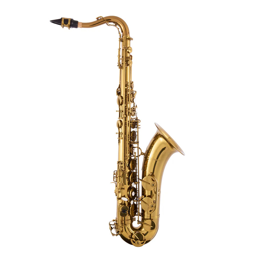 LEBLANC LTS411 TENOR SAXOPHONE - DARK LACQUER - Curly Woodwind