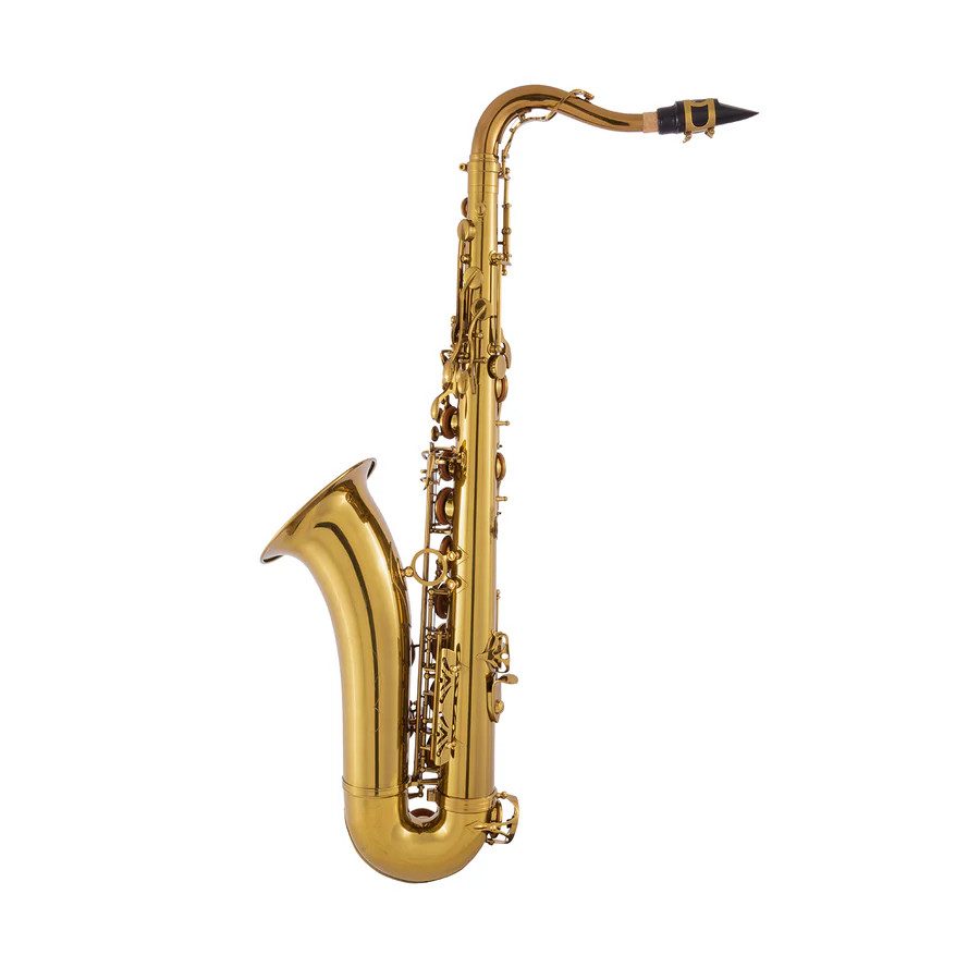 LEBLANC LTS411 TENOR SAXOPHONE - DARK LACQUER - Curly Woodwind