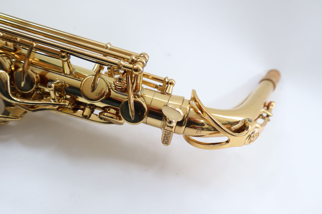 YAMAHA YAS62 JAPAN - REFURBISHED - Curly Woodwind