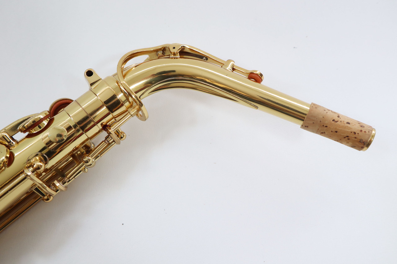 YAMAHA YAS62 JAPAN - REFURBISHED - Curly Woodwind