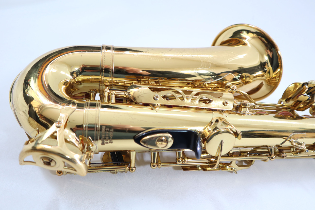 YAMAHA YAS62 JAPAN - REFURBISHED - Curly Woodwind