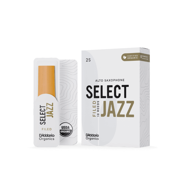 D'Addario Jazz Select Filed Alto Saxophone Reeds for Sale . Free