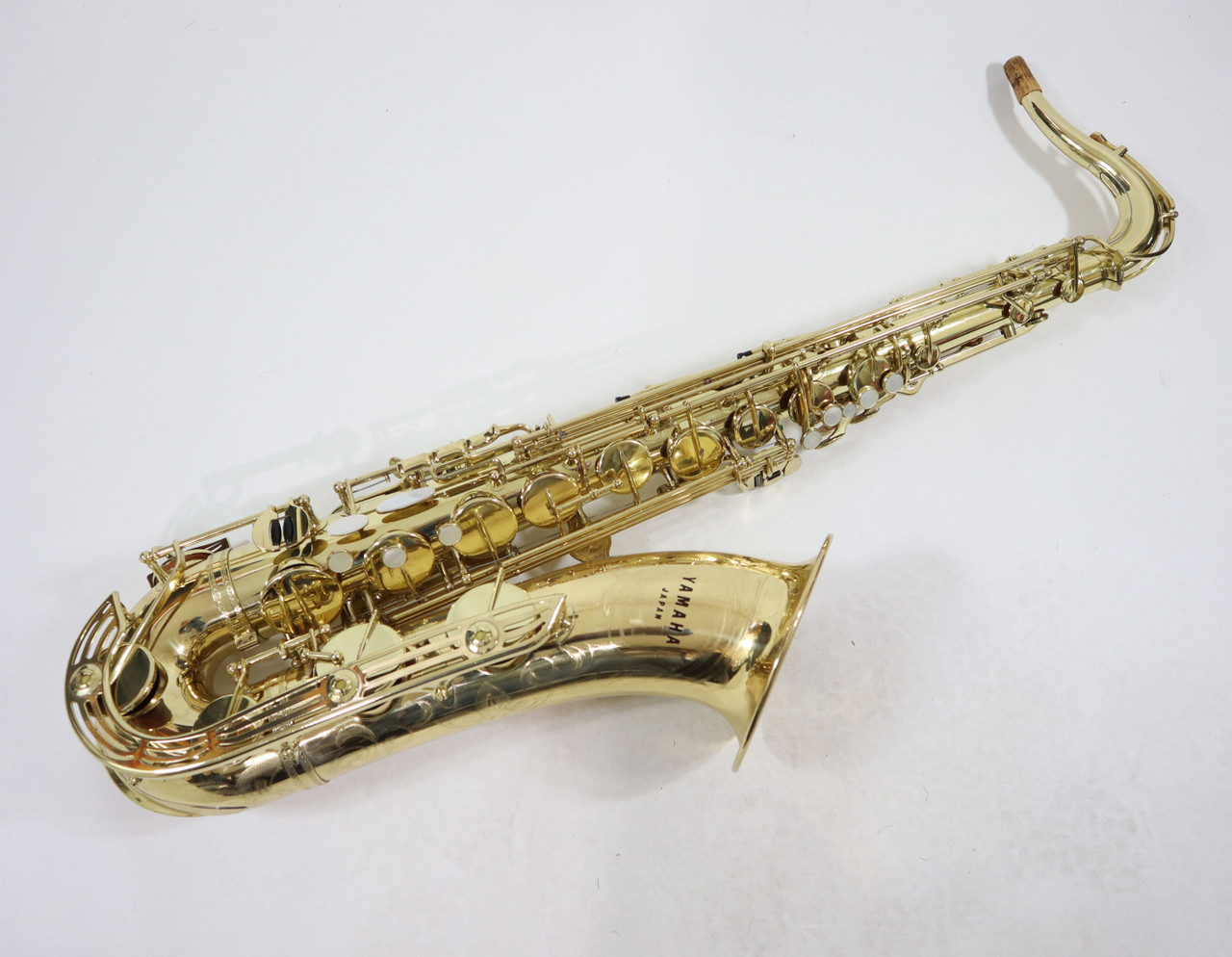 YAMAHA YTS-61 JAPAN C. 1971 - REFURBISHED (3224) - Curly Woodwind