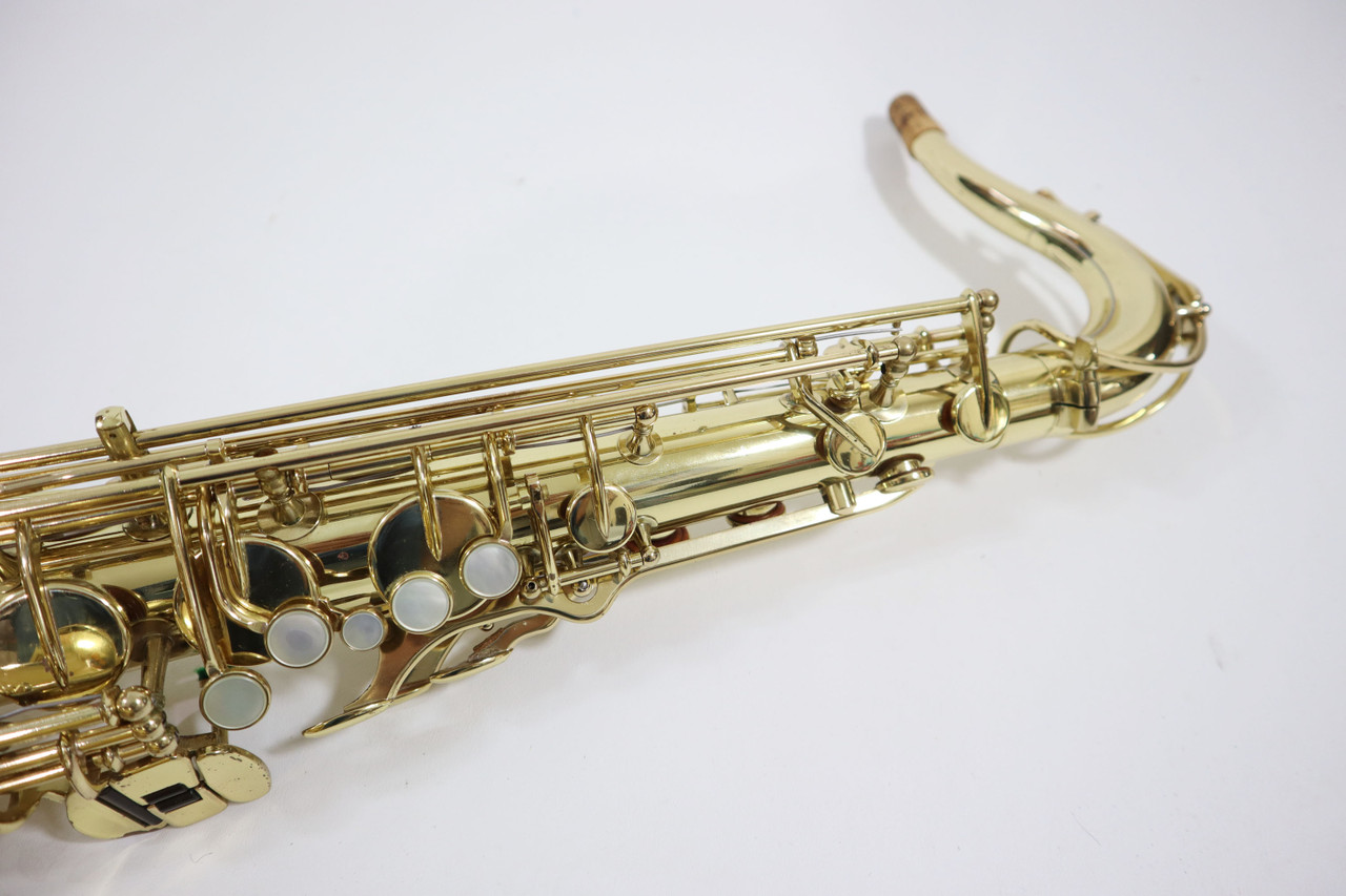 YAMAHA YTS-61 JAPAN C. 1971 - REFURBISHED (3224) - Curly Woodwind