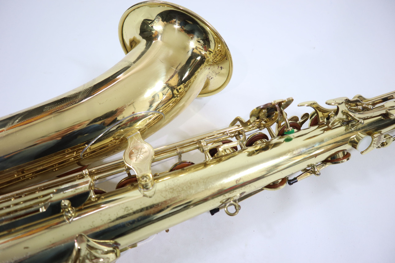 YAMAHA YTS-61 JAPAN C. 1971 - REFURBISHED (3224) - Curly Woodwind