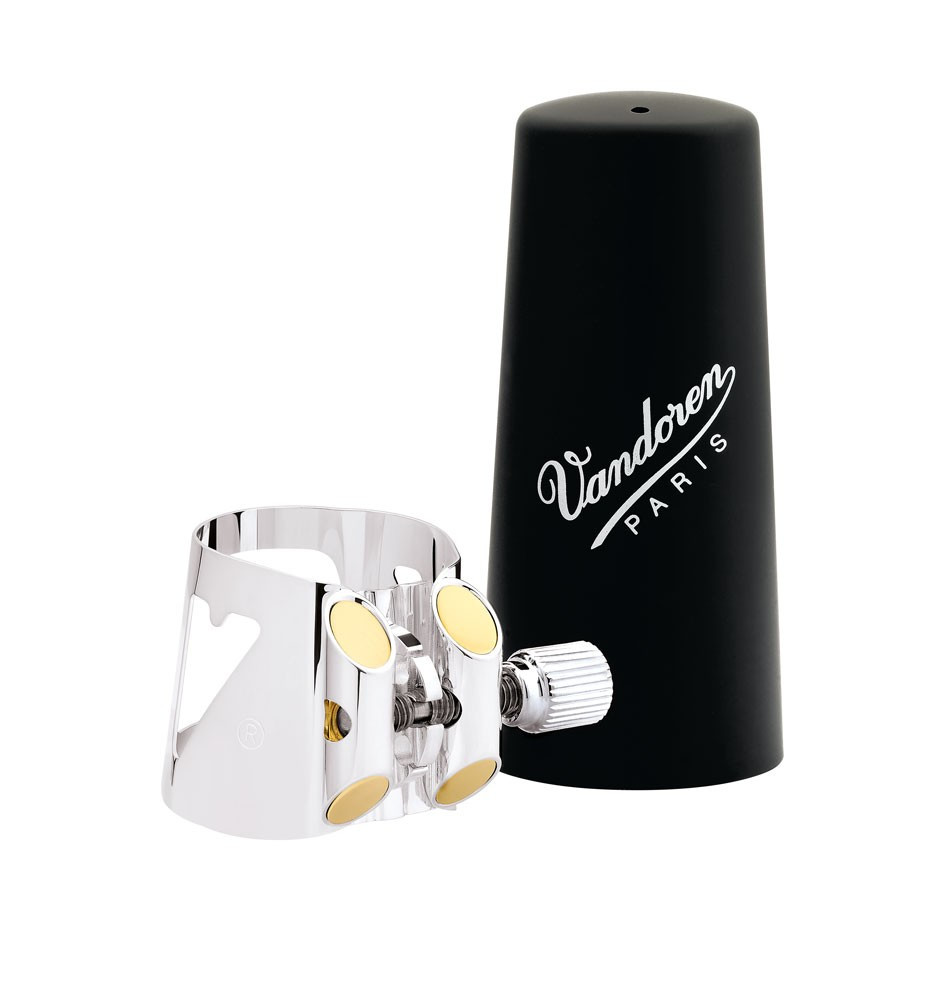 VANDOREN LIGATURE B FLAT OPTIMUM SILVER PLATE for sale