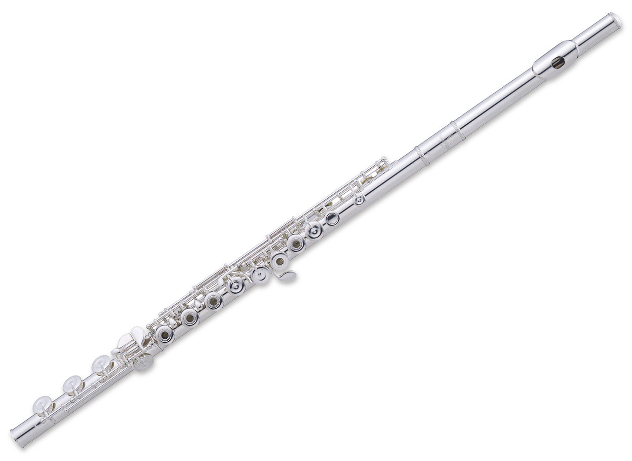 PEARL PF-505E QUANTZ FLUTE - NEW - Curly Woodwind