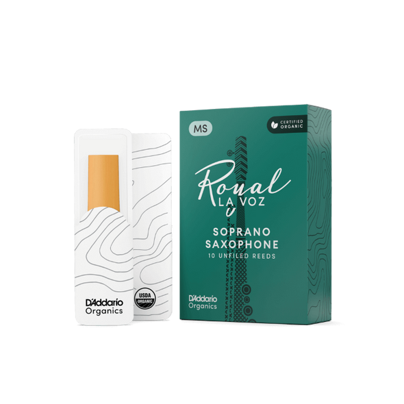 la voz soprano reed