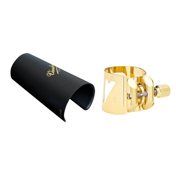 VANDOREN OPTIMUM TENOR SAX LIGATURE AND CAP