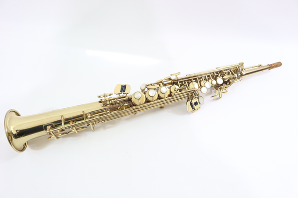 SELMER SA80II SOPRANO SAX - REFURBISHED (395085)