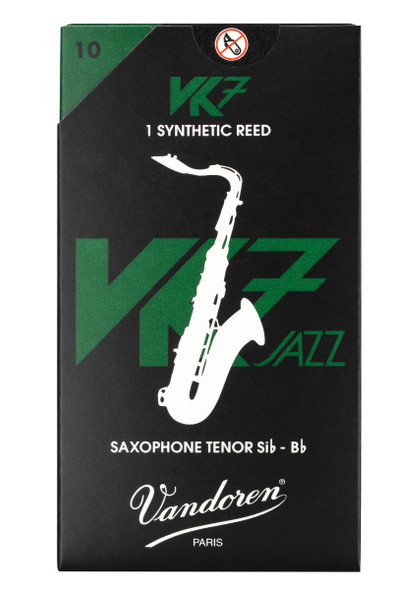 VANDOREN ALTO SAX SYNTHETIC JAZZ REED VK7 - Curly Woodwind