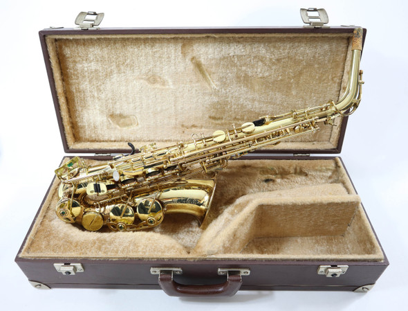 SELMER SA80II ALTO SAX - REFURBISHED (419266)