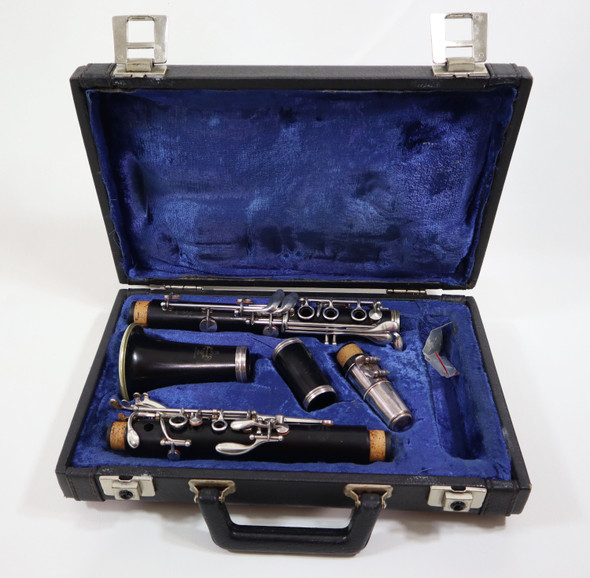 BUFFET "R13" Bb WOODEN CLARINET - REFURBISHED