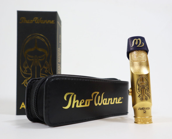 THEO WANNE AMBIKA 2 TENOR SAX MOUTHPIECE - PRE OWNED 1